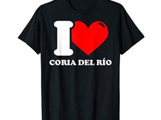 I love Coria del Río Camiseta