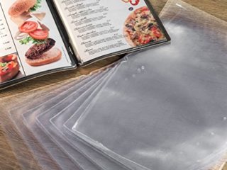 I Love Menu BUXA4 Fundas de recambio tamaño A4