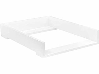 I Love My Kid AUF901-3 - Cambiador de bebé para malm, blanco, unisex, color blanco
