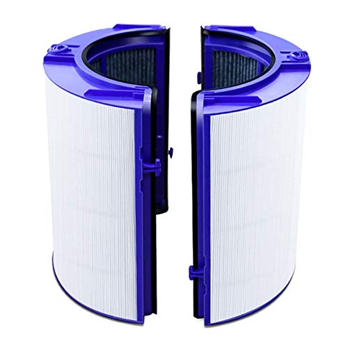 iAmoy Filtro HEPA de Repuesto Compatible con Dyson Pure Cool TP06 y Pure Hot + Cool HP06 y Pure Humidify + Cool PH01 PH02 Calentador Ventilador Purificador de Aire