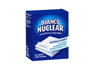 Iberia Blanco Nuclear - Blanqueante en polvo, 6 sobres, 120gr