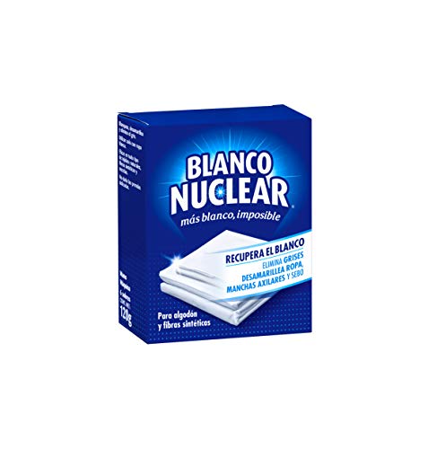 Iberia Blanco Nuclear - Blanqueante en polvo, 6 sobres, 120gr