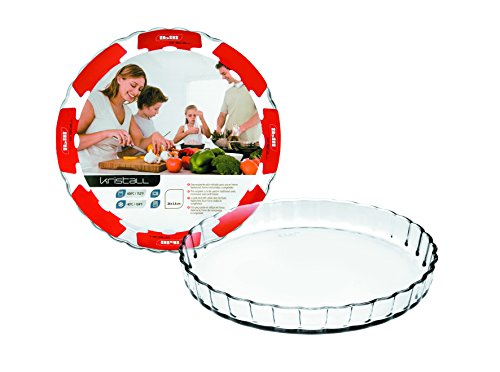 IBILI 480528 - Molde Rizado Kristall 28X3,50 Cm