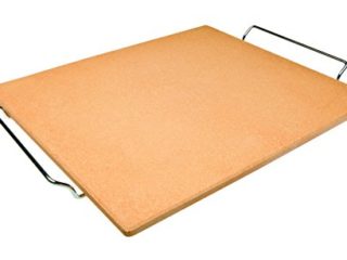 Ibili 784340 - Piedra Para Pizza, Rectangular, 40 x 35 x 1.5 cm