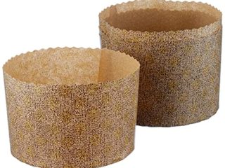 IBILI - Modes Panettone Desechables, 5 x 500gr