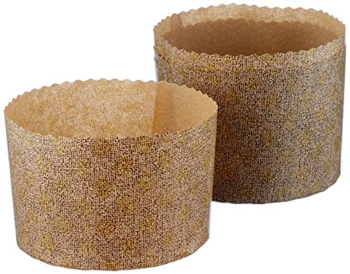 IBILI - Modes Panettone Desechables, 5 x 500gr