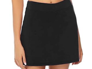 iClosam Falda de Golf Falda de Tenis Corta Deportivo para Mujer Moda y Comodo Falda Corta Verano para Entrenamiento