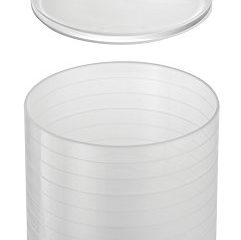 iDesign Clarity Organizador Diademas, 16.00x16.00x17.00 cm