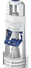Idrospania 51010 DESCARGADOR INTERRUMPIBLE, Blanco