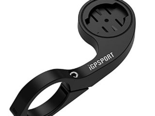 iGPSPORT M80 Soporte frontal para manillar bicicleta para GPS compatible Garmin Edge 200/500/510/520/800/810/820 iGPSPORT iGS20E/iGS10/iGS50E/iGS618