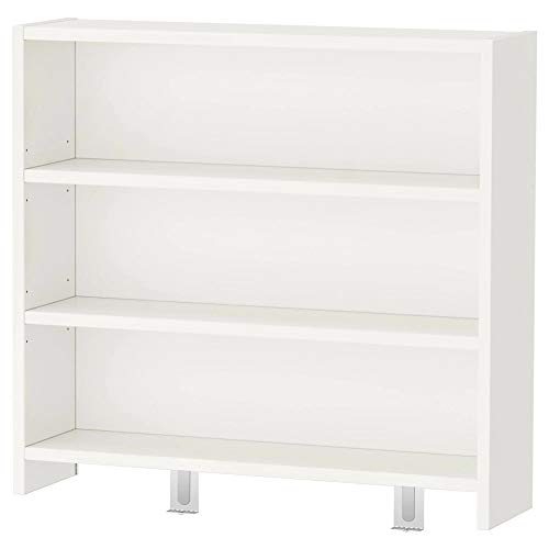 Ik ea PÅHL Estantería librería de escritorio, blanco, verde, 64 x 60 cm