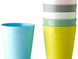 IKEA 004.613.79 Kalas - Taza de plástico para niños, multicolor