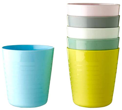 IKEA 004.613.79 Kalas - Taza de plástico para niños, multicolor