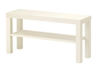 Ikea 502.432.99 Lack Soporte de TV, Blanco, 35-3/8 Pulgadas