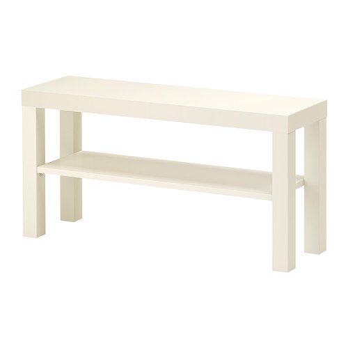Ikea 502.432.99 Lack Soporte de TV, Blanco, 35-3/8 Pulgadas
