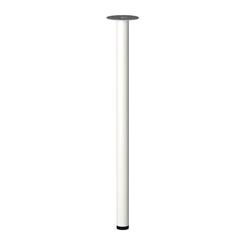 IKEA ADILS - Pata, color blanco