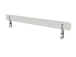 Ikea Barandilla, Madera, Blanco, 90x8x4 cm