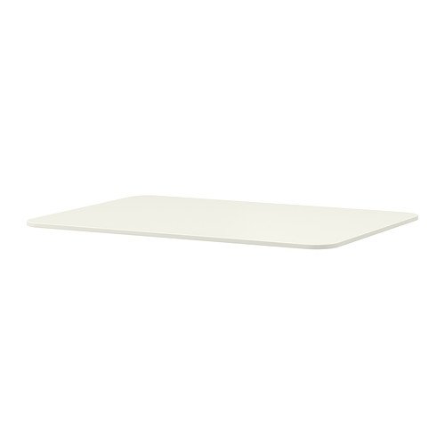 IKEA BEKANT – Mesa, blanco – 120 x 80 cm