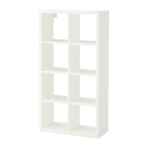 Ikea Billy FLYSTA - Estantería para estanterías, color blanco