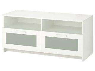 IKEA Brimnes - Mueble de TV blanco 403.376.94