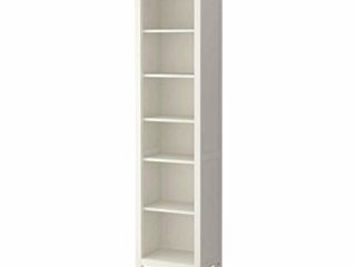 IKEA Hemnes 403.717.63 - Librería blanca (19 1/4 x 77 1/2 pulgadas)