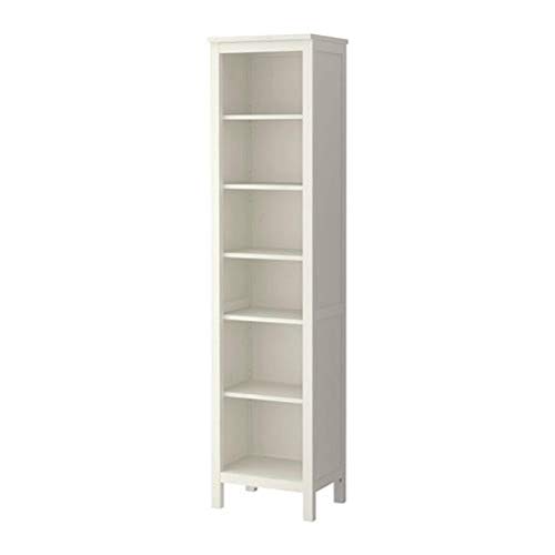 IKEA Hemnes 403.717.63 - Librería blanca (19 1/4 x 77 1/2 pulgadas)