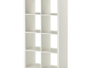 IKEA KALLAX Estantería de almacenamiento para habitación (rectangular, 2 x 4)