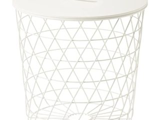 IKEA Kvistbro 303.494.52 - Mesa de almacenamiento, color blanco