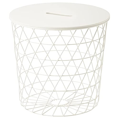 IKEA Kvistbro 303.494.52 - Mesa de almacenamiento, color blanco