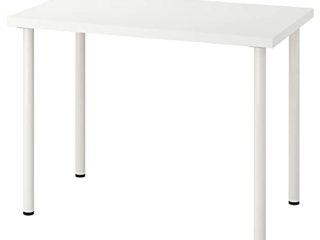 IKEA LINNMON/Aðils - Mesa, blanco - 100x60 cm
