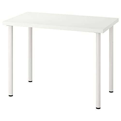 IKEA LINNMON/Aðils - Mesa, blanco - 100x60 cm