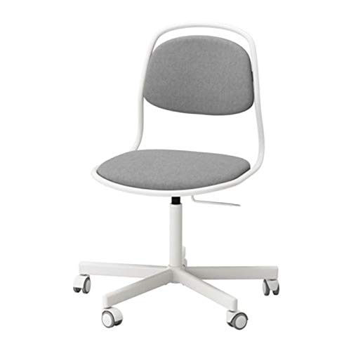 Ikea Orfjall/Sporren 591.624.44 - Silla giratoria, Color Blanco