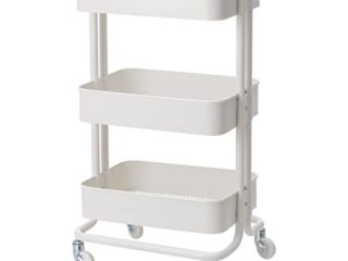 IKEA Raskog 203.829.32 - Carro de utilidad (13 3/4 x 17 3/4 x 30 cm)