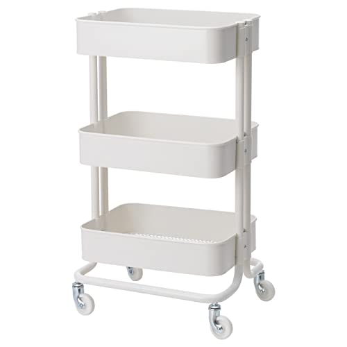 IKEA Raskog 203.829.32 - Carro de utilidad (13 3/4 x 17 3/4 x 30 cm)