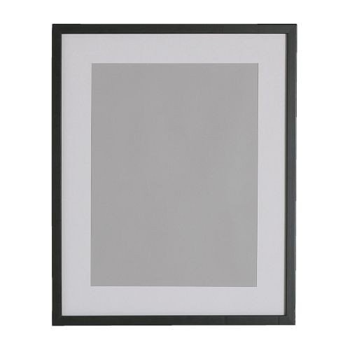 Ikea Ribba - Marco para fotos (40 x 50 cm), color negro