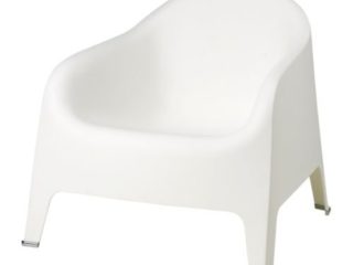 IKEA Skarpo - Butaca, blanco