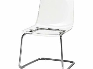 Ikea Tobias - Presidente, Transparente, Cromado