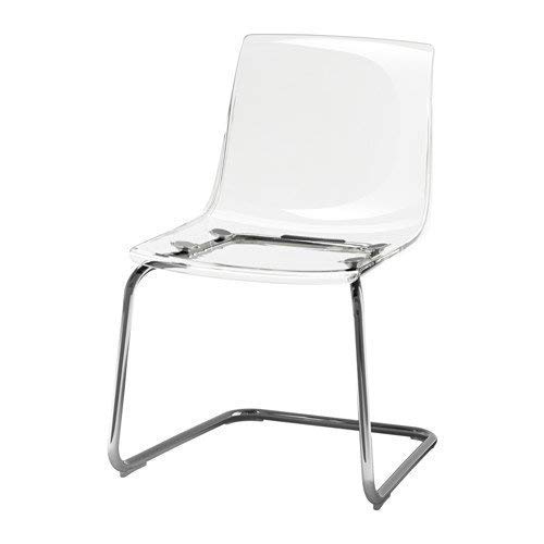 Ikea Tobias - Presidente, Transparente, Cromado