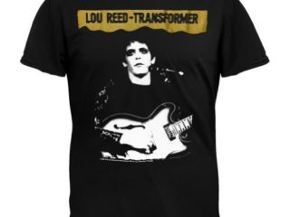 Ill Rock Merch Lou Reed Transformer Camiseta Velvet Underground