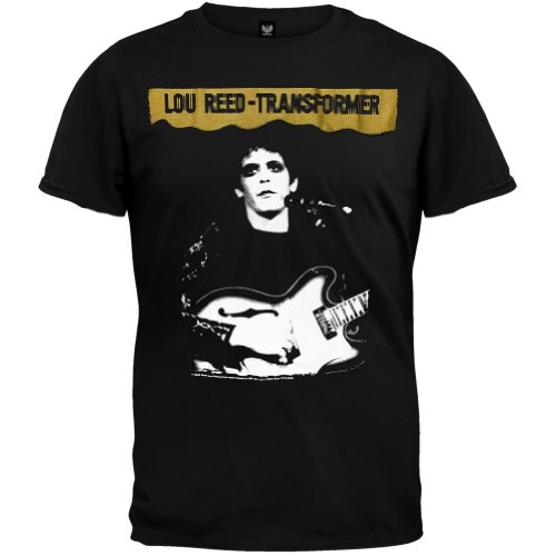 Ill Rock Merch Lou Reed Transformer Camiseta Velvet Underground