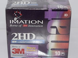 Imation - Disquete x 10-1.44 MB(12881)