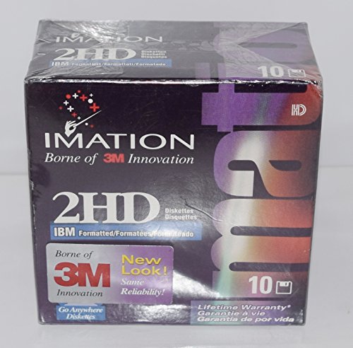 Imation - Disquete x 10-1.44 MB(12881)