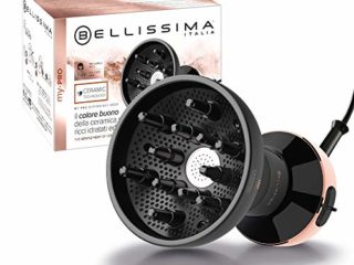 Imetec Bellissima My Pro Diffon Ceramic DF1 3000, Difusor de aire caliente para cabello rizado, tecnología cerámica,700 W, 2 combinaciones aire/temperatura, secado delicado sin efecto encrespamiento