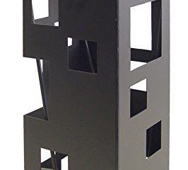 Imex El Zorro 10004 Juego para chimenea, cuadrado (50 x 20 x 20 cm) útiles color negro