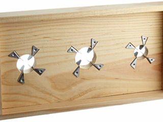 IMEX EL ZORRO 61002 Tabla para rajar Aceitunas, Tres tamaños, 32 x 17 cm