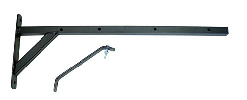 IMEX EL ZORRO Tendedero con escuadra (550 x 20 x 20mm), Acero, metal