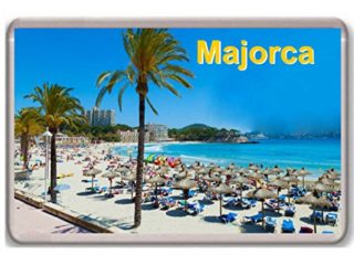 Imán para nevera Mallorca