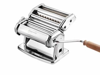 Imperia Sp150 Maquina Pasta Manual, Plata, 20.3 X 18.3 X 15.7 Cm