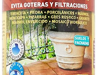 IMPERMEABILIZANTE TERRAZAS Y ATICOS SUELO Y PARED 1L MONESTIR