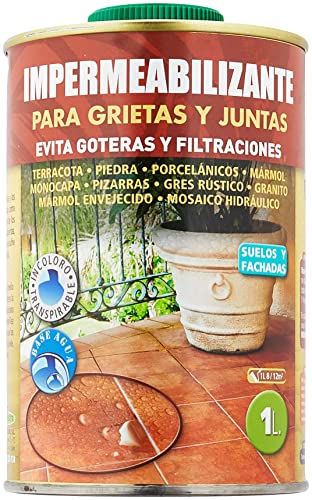 IMPERMEABILIZANTE TERRAZAS Y ATICOS SUELO Y PARED 1L MONESTIR